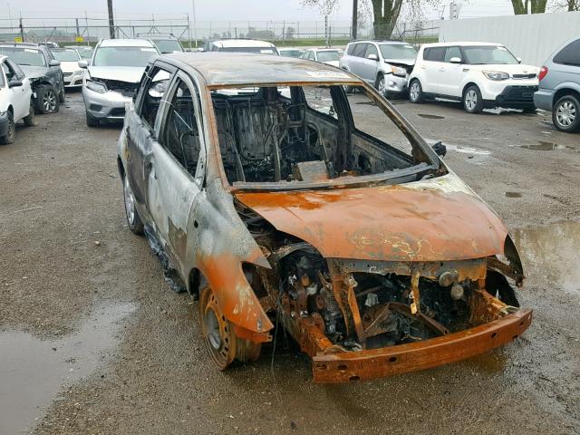 JTKKT624950100021 - 2005 TOYOTA SCION XA BURN photo 1