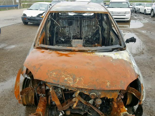 JTKKT624950100021 - 2005 TOYOTA SCION XA BURN photo 9