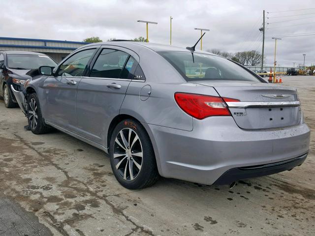 1C3CCBBG7DN738983 - 2013 CHRYSLER 200 TOURIN SILVER photo 3