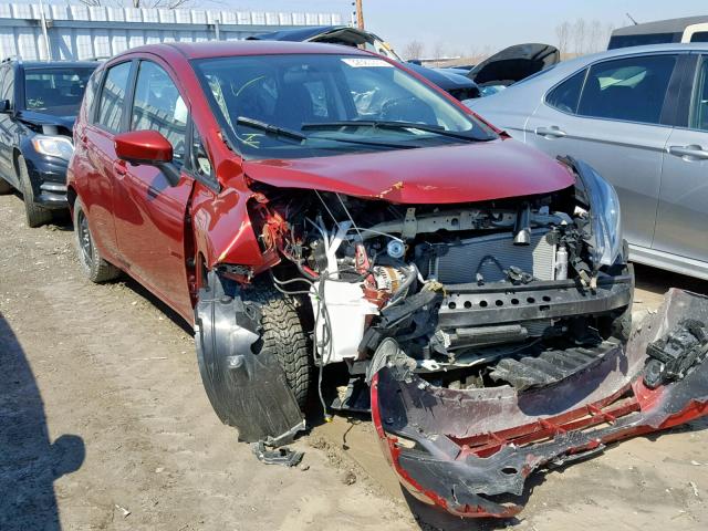 3N1CE2CP7HL375646 - 2017 NISSAN VERSA NOTE RED photo 1