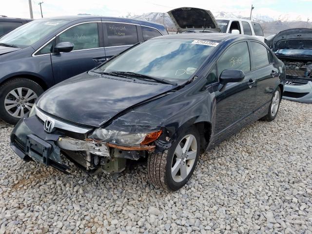 2HGFA16888H316832 - 2008 HONDA CIVIC EX  photo 2