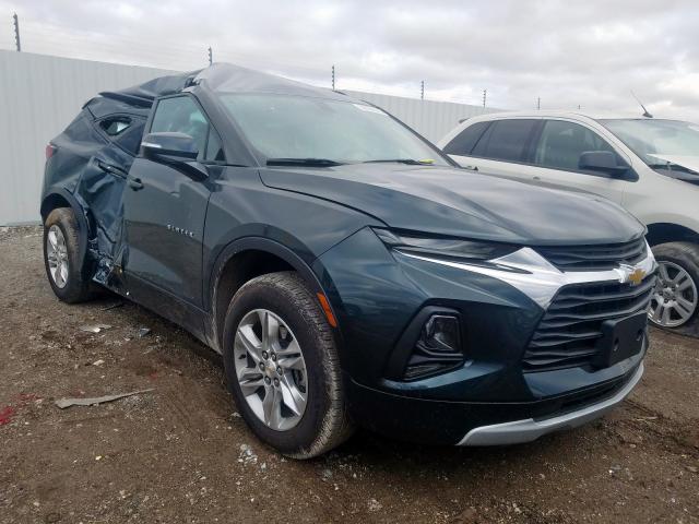 3GNKBBRAXKS675447 - 2019 CHEVROLET BLAZER 1LT  photo 1