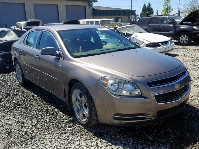 1G1ZC5EB5AF249522 - 2010 CHEVROLET MALIBU 1LT 石墨色 照片 1