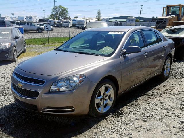 1G1ZC5EB5AF249522 - 2010 CHEVROLET MALIBU 1LT 石墨色 照片 2