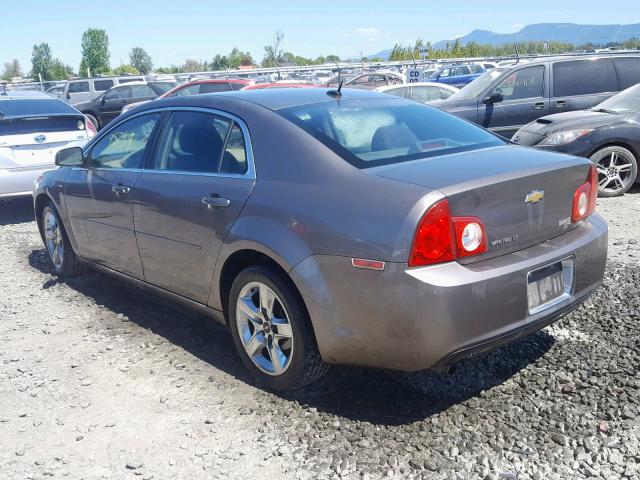 1G1ZC5EB5AF249522 - 2010 CHEVROLET MALIBU 1LT 石墨色 照片 3