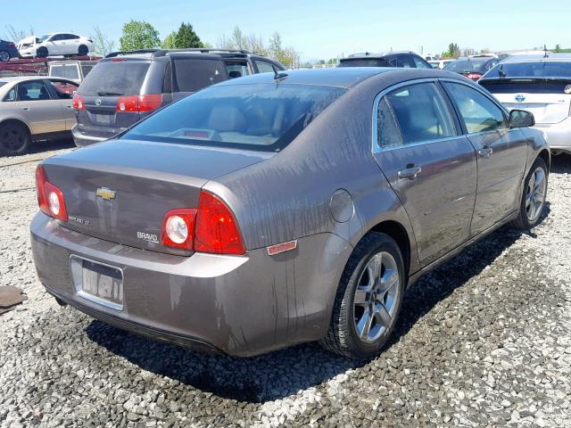 1G1ZC5EB5AF249522 - 2010 CHEVROLET MALIBU 1LT 石墨色 照片 4