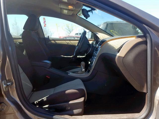 1G1ZC5EB5AF249522 - 2010 CHEVROLET MALIBU 1LT 石墨色 照片 5