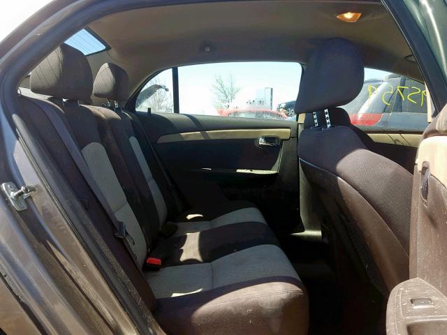 1G1ZC5EB5AF249522 - 2010 CHEVROLET MALIBU 1LT 石墨色 照片 6