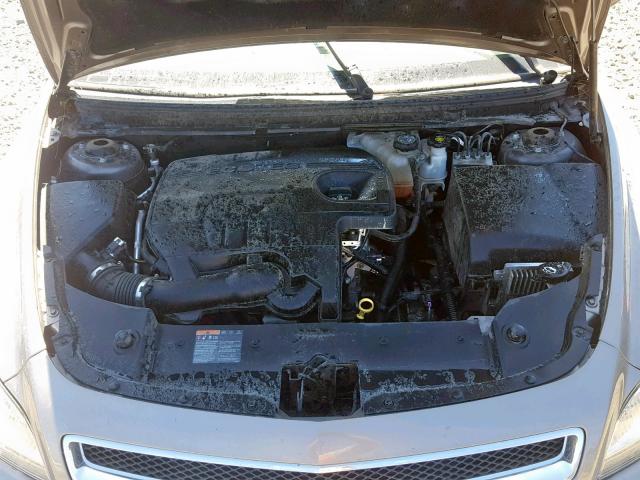 1G1ZC5EB5AF249522 - 2010 CHEVROLET MALIBU 1LT 石墨色 照片 7