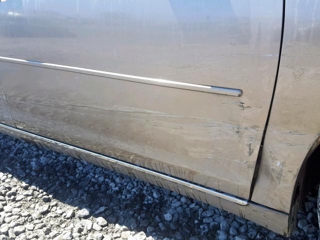 1G1ZC5EB5AF249522 - 2010 CHEVROLET MALIBU 1LT 石墨色 照片 9