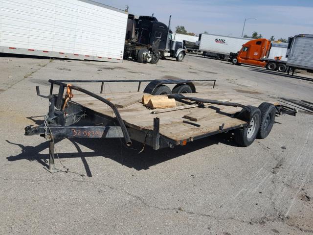 DMV56689NV - 2017 TRAIL KING TRAILER BLACK photo 2