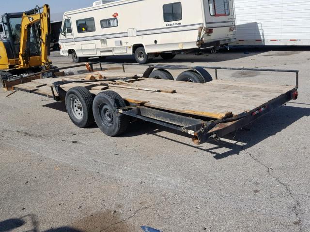 DMV56689NV - 2017 TRAIL KING TRAILER BLACK photo 3