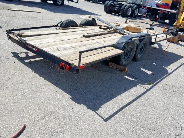 DMV56689NV - 2017 TRAIL KING TRAILER BLACK photo 4