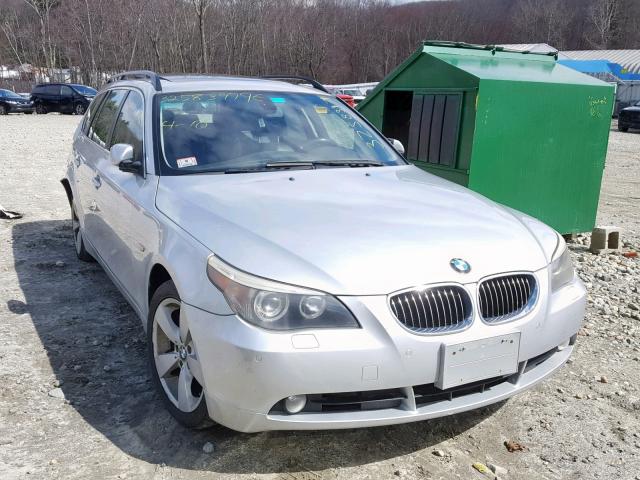 WBANN73576CN02824 - 2006 BMW 530 XIT SILVER photo 1