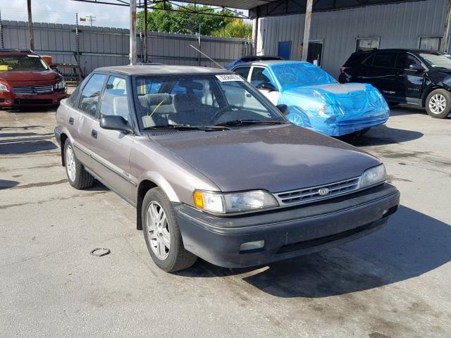1Y1SK7167LZ057287 - 1990 GEO PRIZM BASE CHARCOAL photo 1