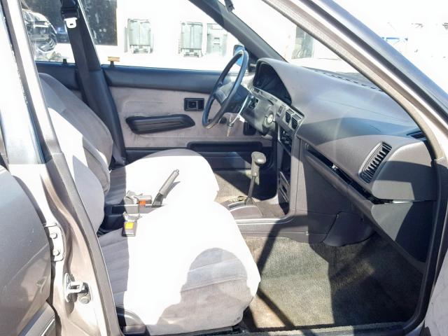 1Y1SK7167LZ057287 - 1990 GEO PRIZM BASE CHARCOAL photo 5