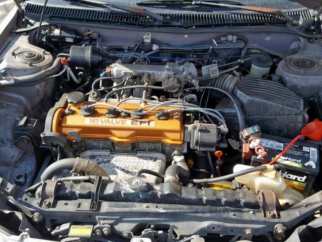 1Y1SK7167LZ057287 - 1990 GEO PRIZM BASE CHARCOAL photo 7