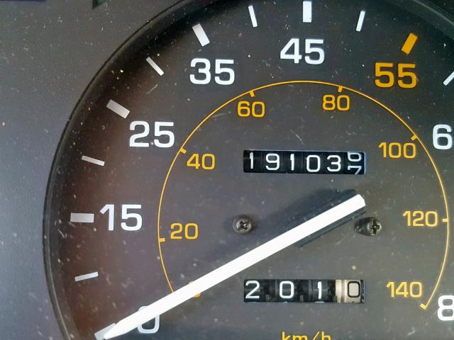 1Y1SK7167LZ057287 - 1990 GEO PRIZM BASE CHARCOAL photo 8