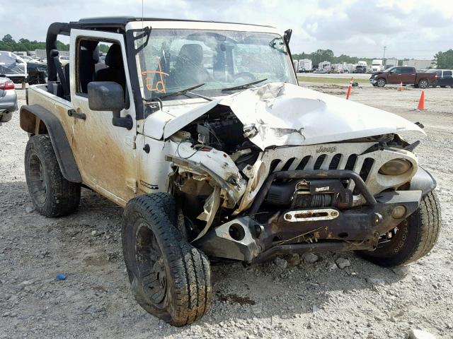 1C4AJWAG7FL609433 - 2015 JEEP WRANGLER S Ağ foto 1