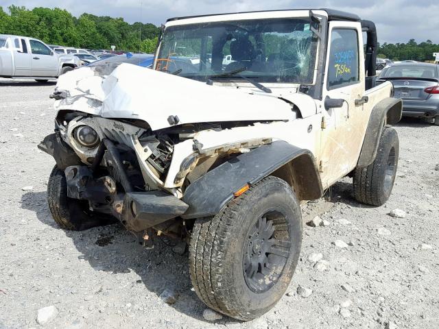 1C4AJWAG7FL609433 - 2015 JEEP WRANGLER S Ağ foto 2