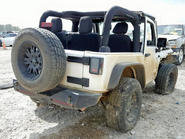 1C4AJWAG7FL609433 - 2015 JEEP WRANGLER S Ağ foto 4