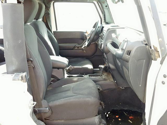 1C4AJWAG7FL609433 - 2015 JEEP WRANGLER S Ağ foto 5