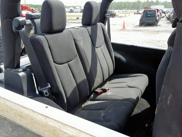 1C4AJWAG7FL609433 - 2015 JEEP WRANGLER S Ağ foto 6