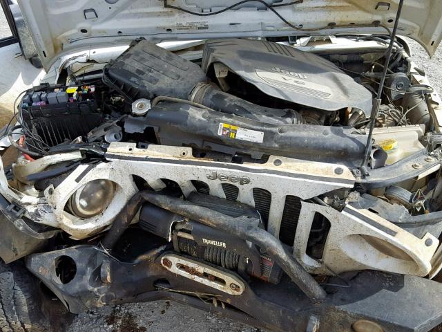 1C4AJWAG7FL609433 - 2015 JEEP WRANGLER S Ağ foto 7