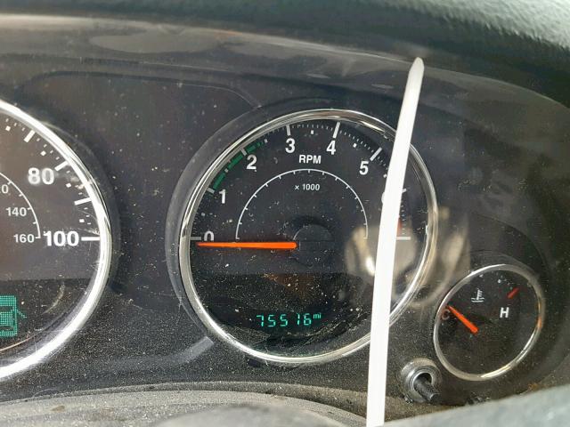 1C4AJWAG7FL609433 - 2015 JEEP WRANGLER S Ağ foto 8