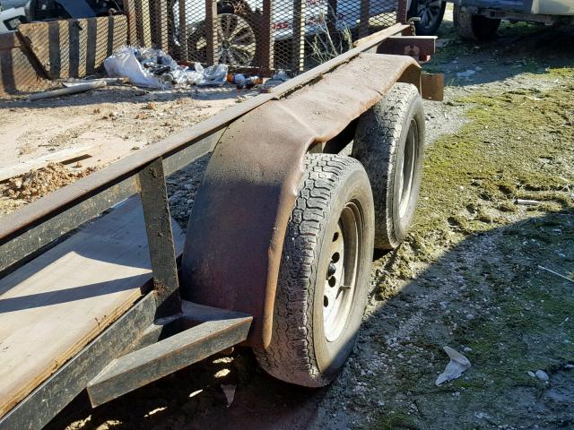 2002TRA1LER1 - 2002 UTILITY TRAILER BLACK photo 8