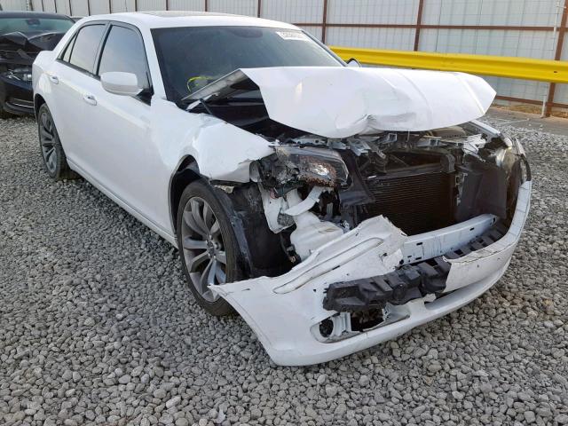 2C3CCABG1EH355206 - 2014 CHRYSLER 300 S WHITE photo 1