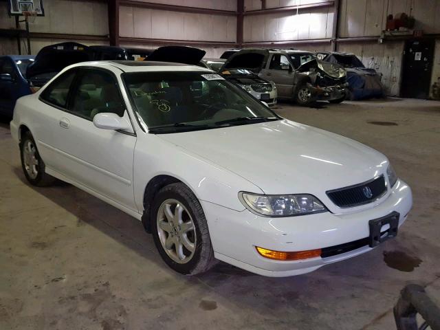 19UYA2247WL000677 - 1998 ACURA 3.0CL WHITE photo 1