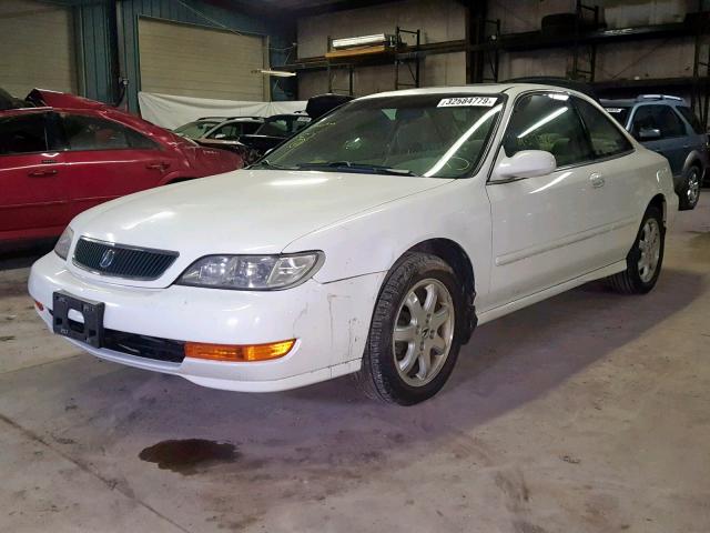 19UYA2247WL000677 - 1998 ACURA 3.0CL WHITE photo 2