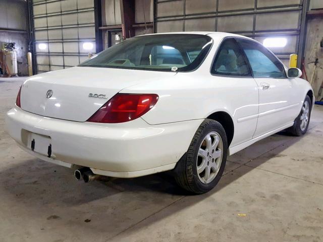 19UYA2247WL000677 - 1998 ACURA 3.0CL WHITE photo 4