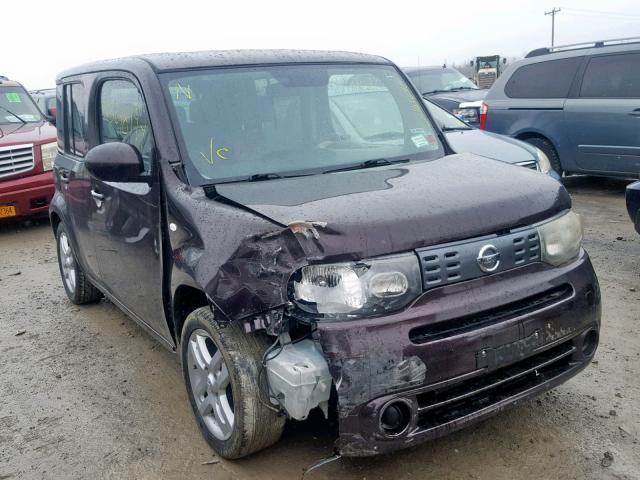 JN8AZ28R39T100361 - 2009 NISSAN CUBE BASE PURPLE photo 1