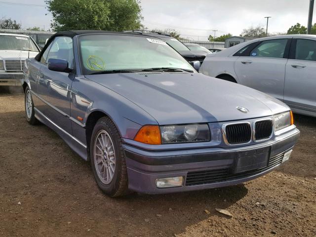 WBABJ8336XEM25811 - 1999 BMW 323 IC AUT BLUE photo 1