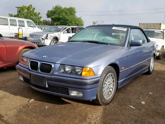 WBABJ8336XEM25811 - 1999 BMW 323 IC AUT BLUE photo 2