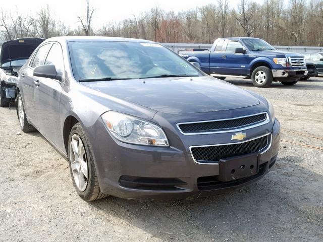 1G1ZB5EB6AF275999 - 2010 CHEVROLET MALIBU LS CHARCOAL photo 1
