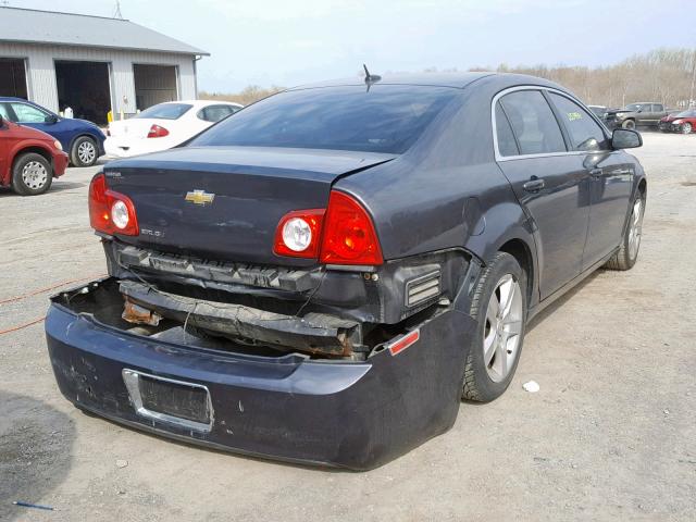 1G1ZB5EB6AF275999 - 2010 CHEVROLET MALIBU LS CHARCOAL photo 4