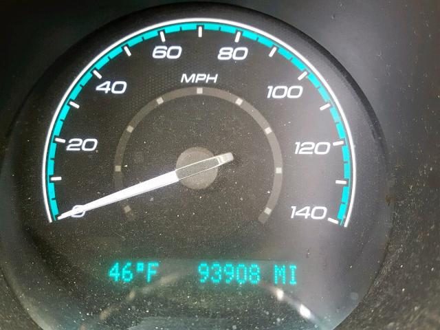 1G1ZB5EB6AF275999 - 2010 CHEVROLET MALIBU LS CHARCOAL photo 8