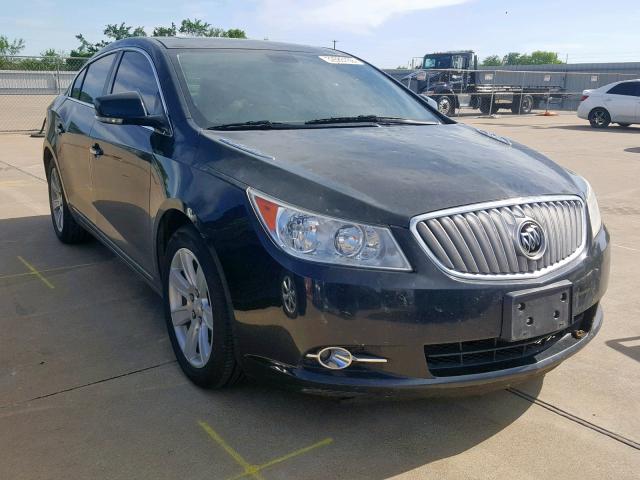 1G4GC5EC4BF145348 - 2011 BUICK LACROSSE C BLACK photo 1