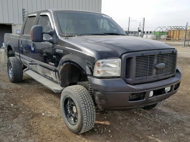 1FTWW31P16EC21544 - 2006 FORD F350 SRW S BLACK photo 1