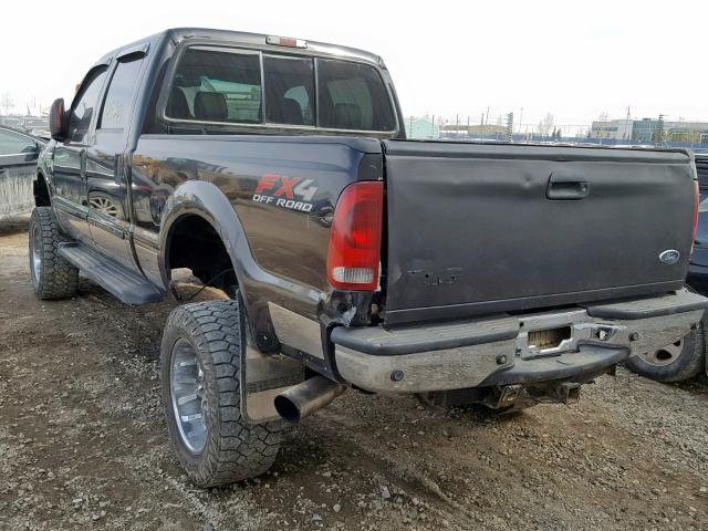 1FTWW31P16EC21544 - 2006 FORD F350 SRW S BLACK photo 3