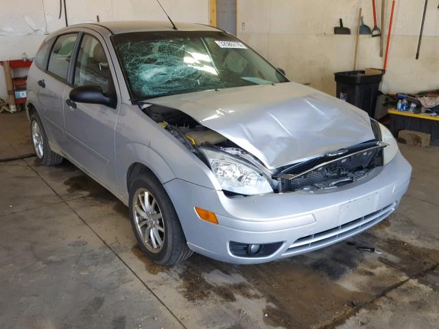 1FAFP37NX7W305544 - 2007 FORD FOCUS ZX5 SILVER photo 1