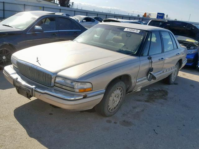 1G4CU5317P1644856 - 1993 BUICK PARK AVENU GOLD photo 2