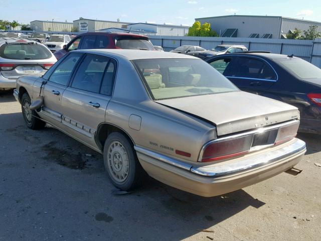 1G4CU5317P1644856 - 1993 BUICK PARK AVENU GOLD photo 3