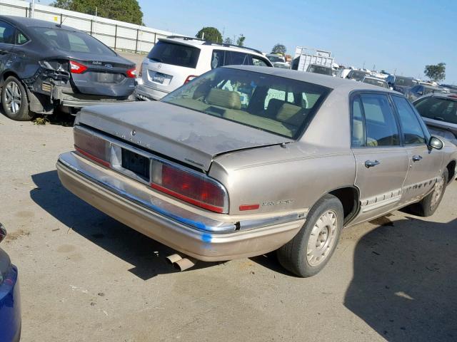 1G4CU5317P1644856 - 1993 BUICK PARK AVENU GOLD photo 4