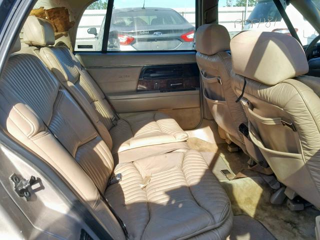 1G4CU5317P1644856 - 1993 BUICK PARK AVENU GOLD photo 6