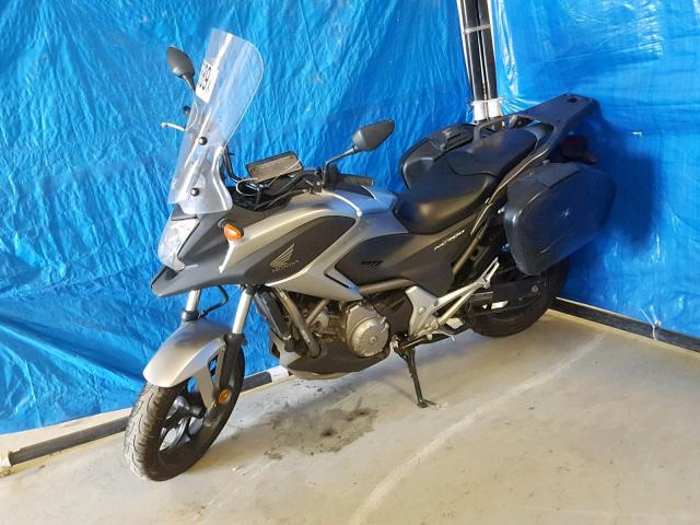 JH2RC6352DK100790 - 2013 HONDA NC700X SILVER photo 2