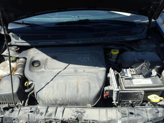 1C3CDFBA1DD289600 - 2013 DODGE DART SXT GRAY photo 7